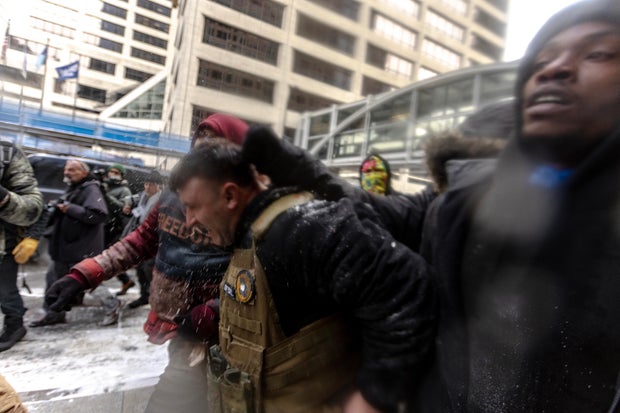 Federal Agents Descend On Minneapolis For Immigration Enforcement Operations 