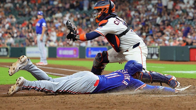 Texas Rangers v Houston Astros 