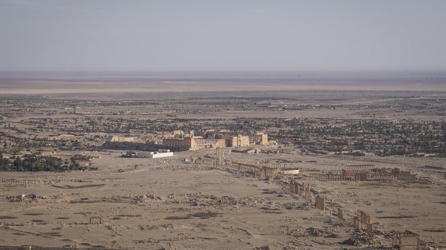 Palmyra Ancient City in Syria&acirc;s Homs 