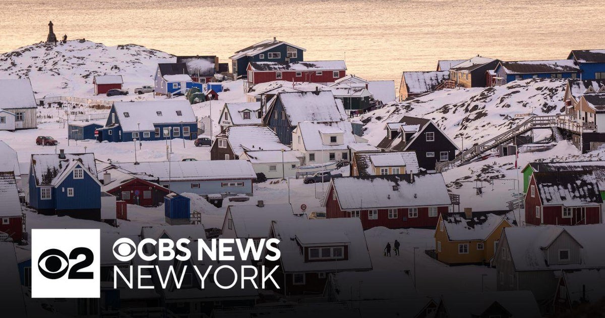 President Trump threatens tariffs on countries that don't back his Greenland takeover