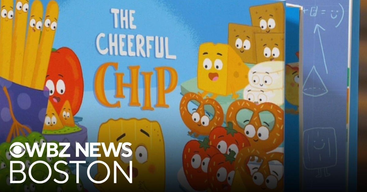 Occupational therapist from Massachusetts writes book to teach children about life through food