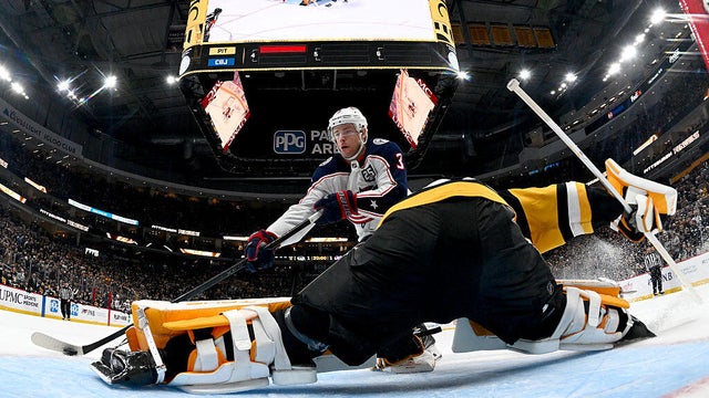 Columbus Blue Jackets v Pittsburgh Penguins 