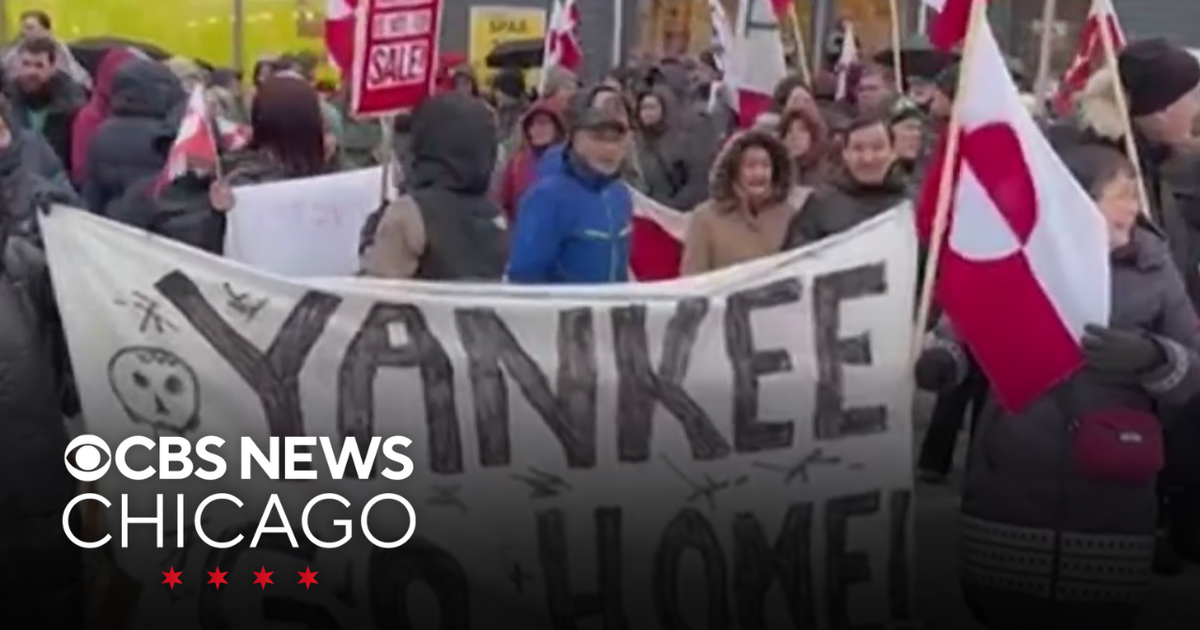 Thousands protest against President Trump's threats to take over Greenland