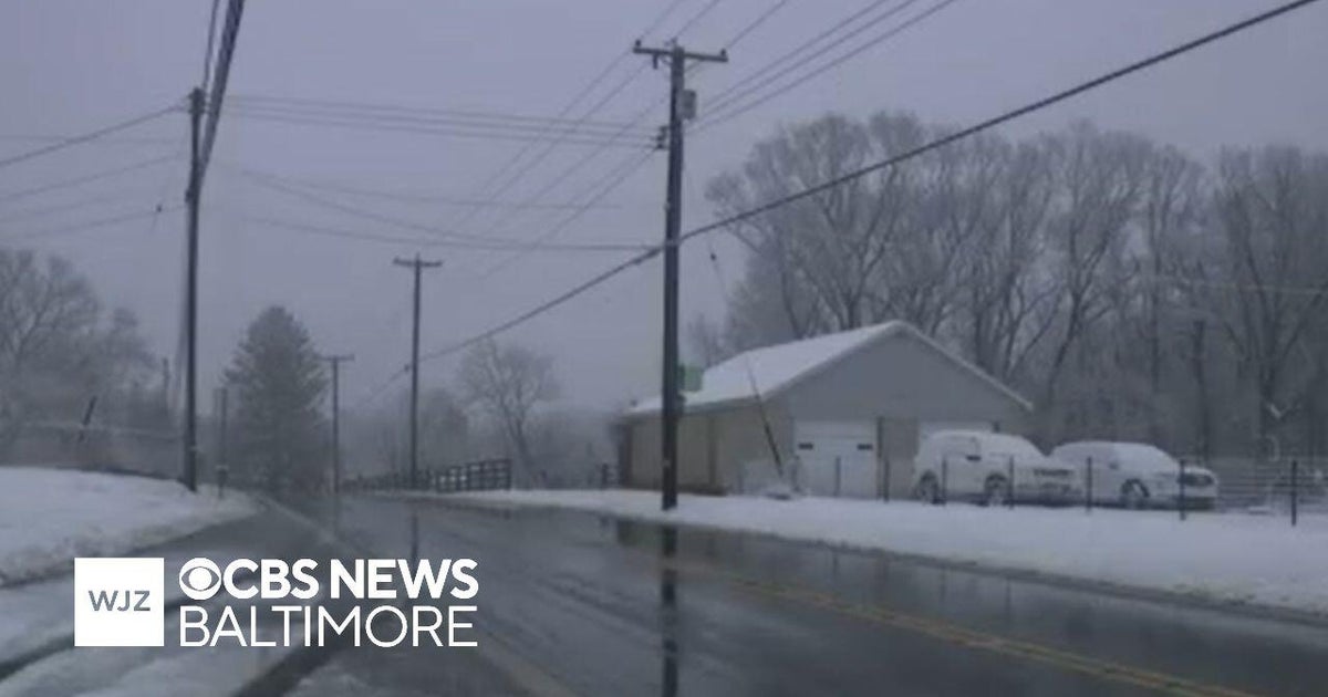 State Highway Administration warns Maryland drivers to be careful on the roads