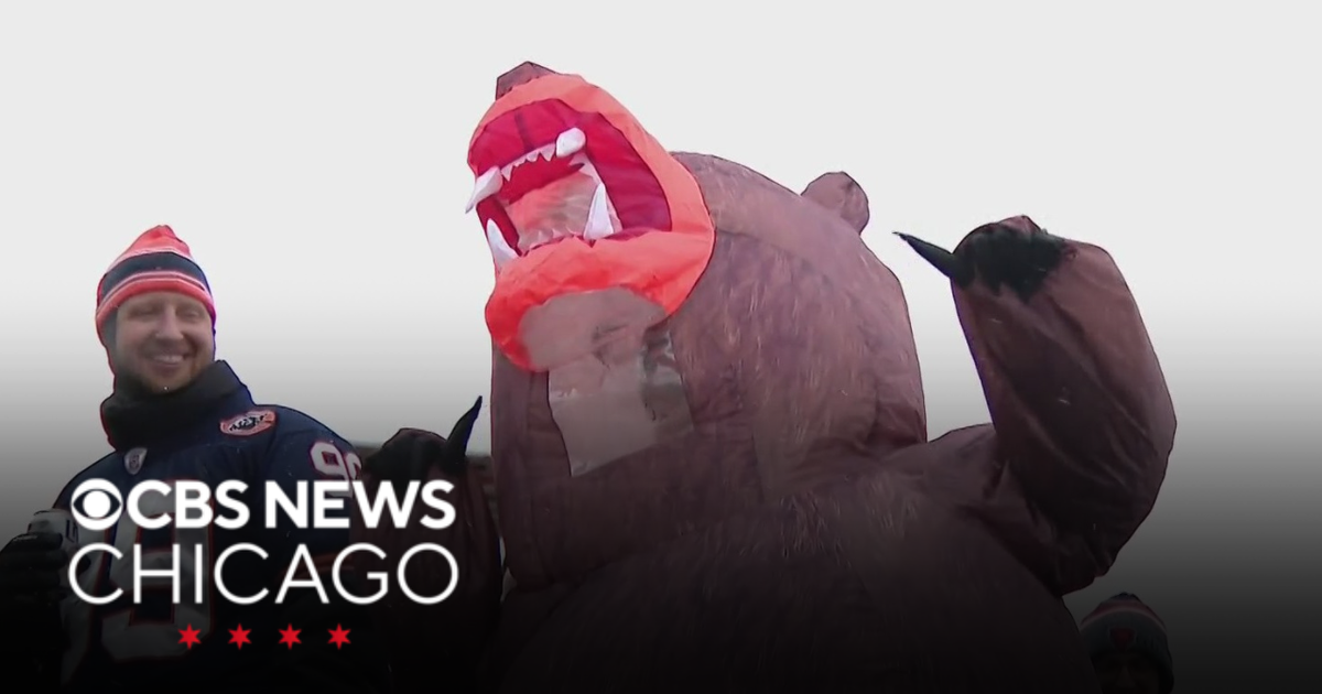 Bears fans hope team can continue playoff journey with win over Rams