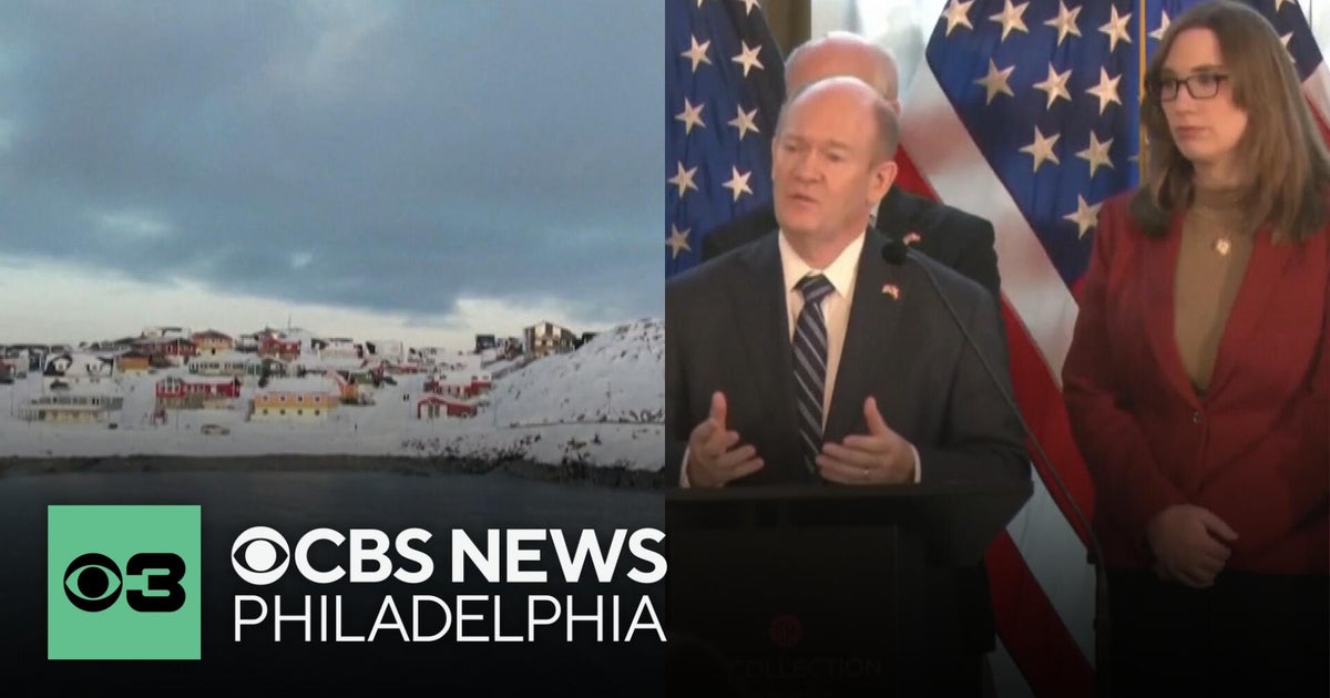 Delaware legislators Coons, McBride visit Denmark to reassure country about Greenland