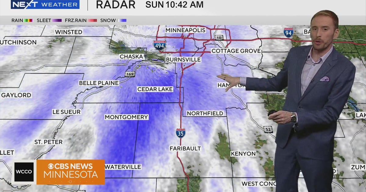 11 a.m. Minnesota forecast from Jan. 18. 2026 | NEXT Weather - CBS ...