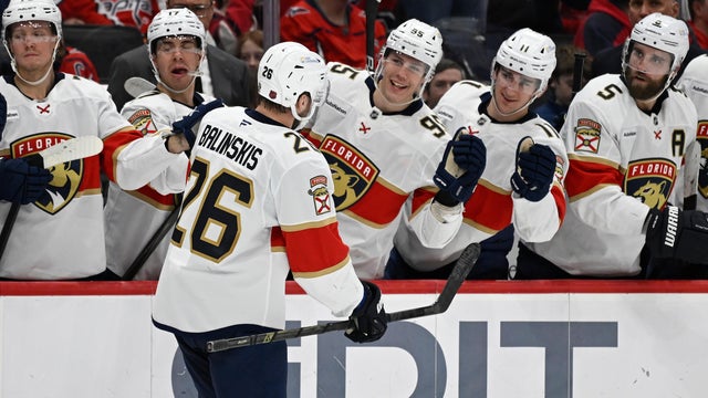 Panthers Capitals Hockey 