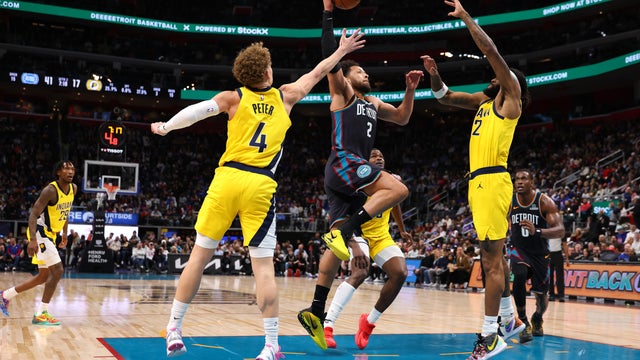 Indiana Pacers v Detroit Pistons 