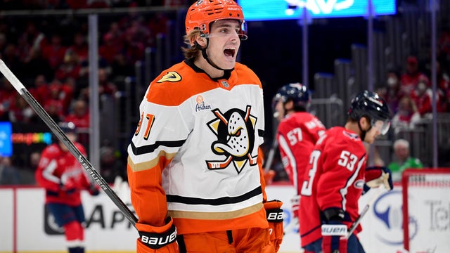 NHL: JAN 05 Ducks at Capitals 