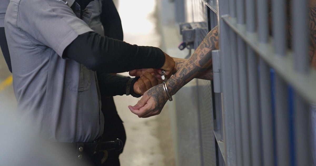 Venezuelans sent by the U.S. to harsh Salvadoran mega-prison detail beatings