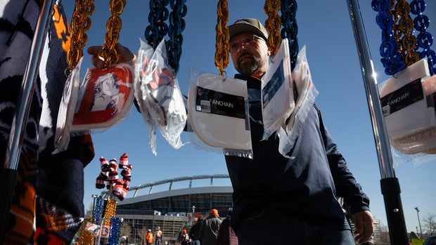 Broncos vs Bills tailgating