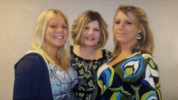 Melissa Rocuba and daughters 