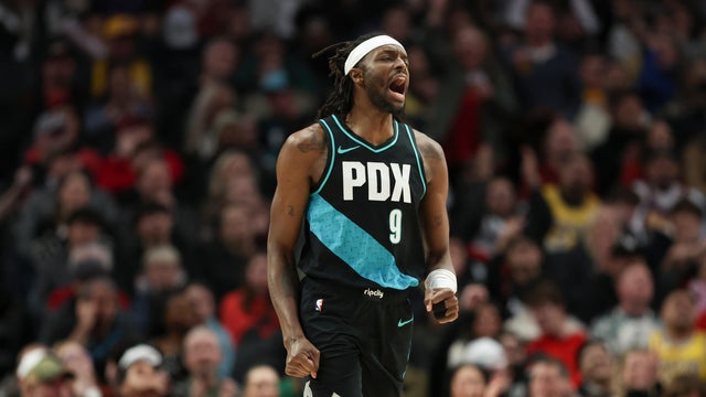 Lakers Trail Blazers Basketball 