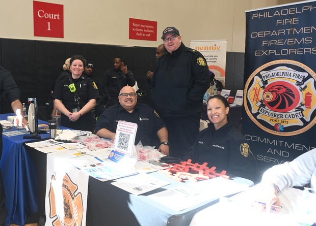 Shapiro, Parker at MLK Event 