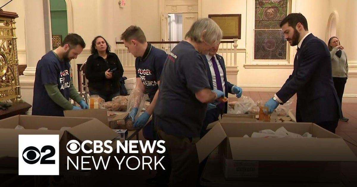 Holy Apostles Soup Kitchen serving meals on MLK Day of Service