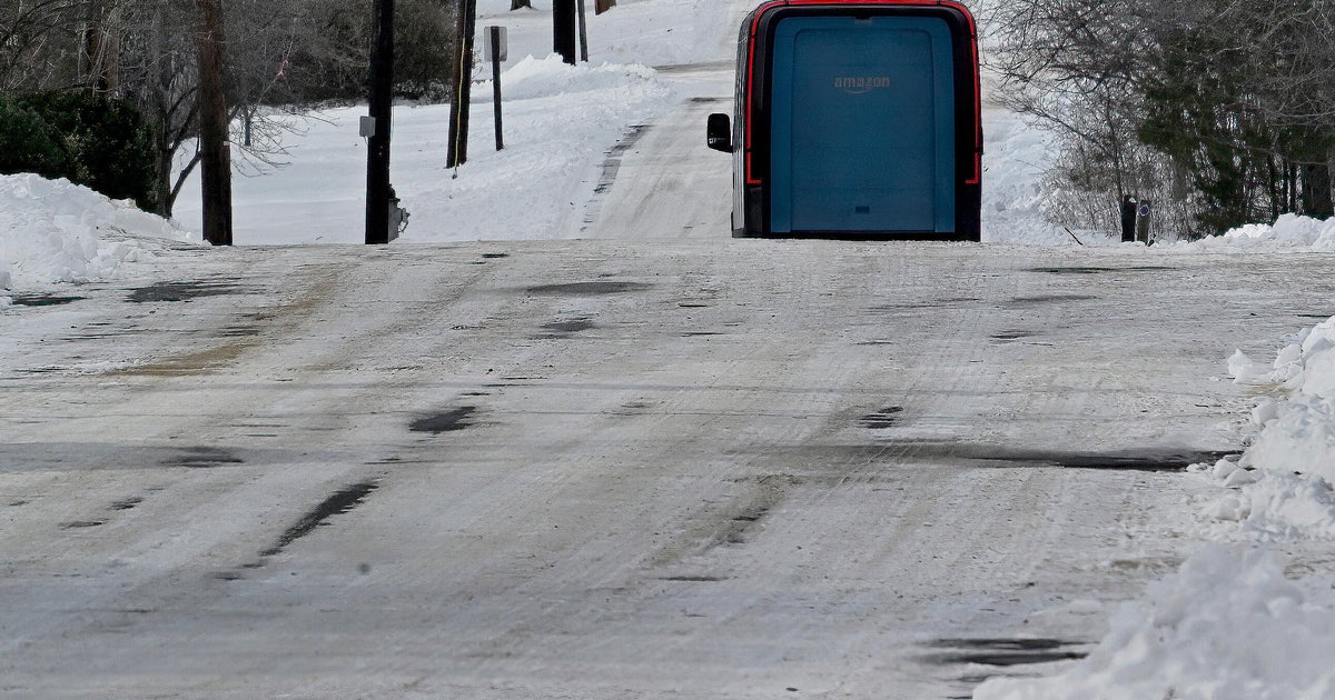 Icy Monday, dangerously cold Tuesday across Maryland