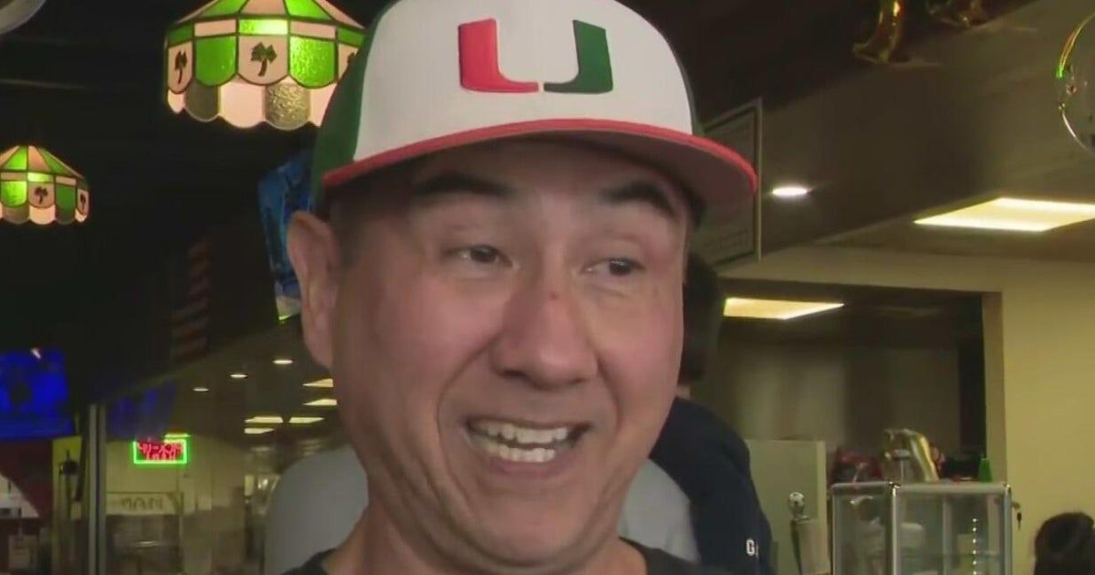 Canes fans fuel game-day rush as Coral Gables pizza shop braces for championship crowd