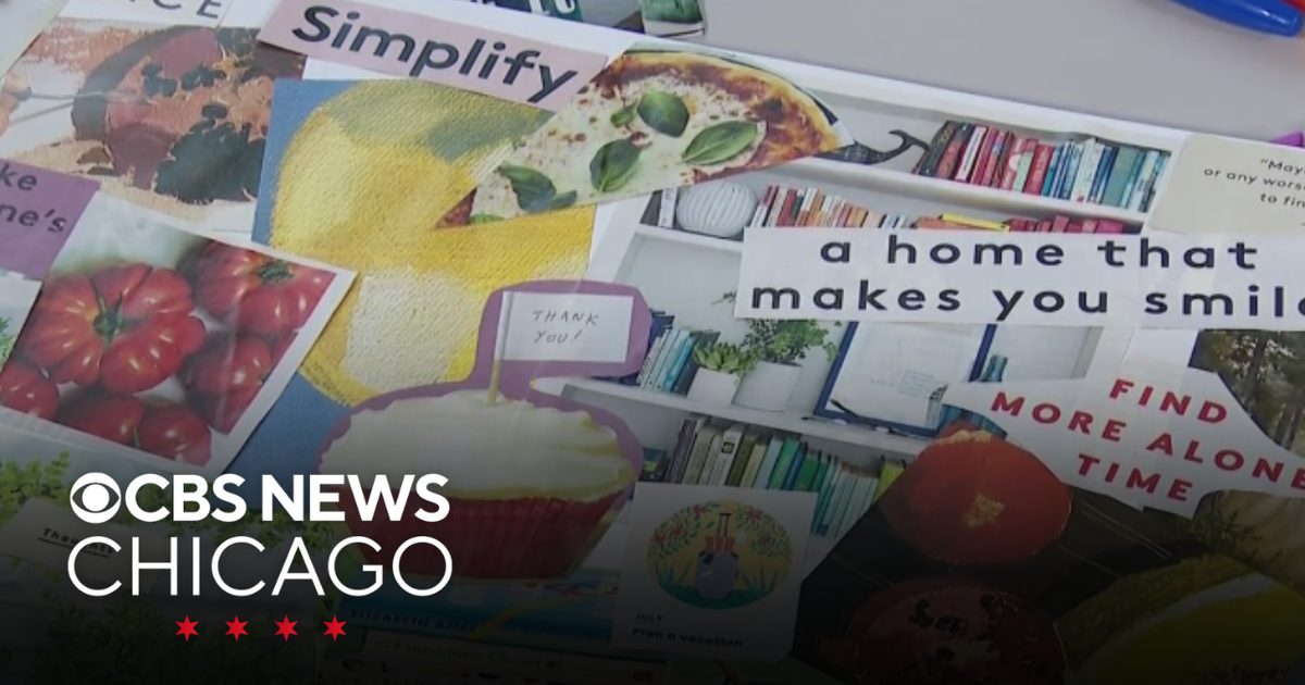 The benefits of creating a vision board