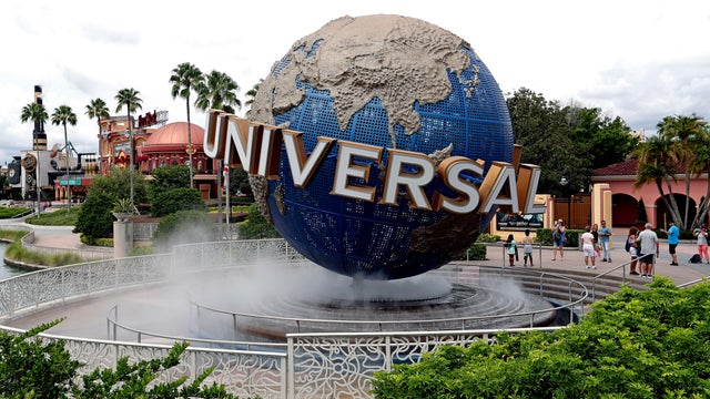 Universal New Theme Park 