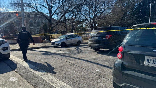 Baltimore Police Vehicle 