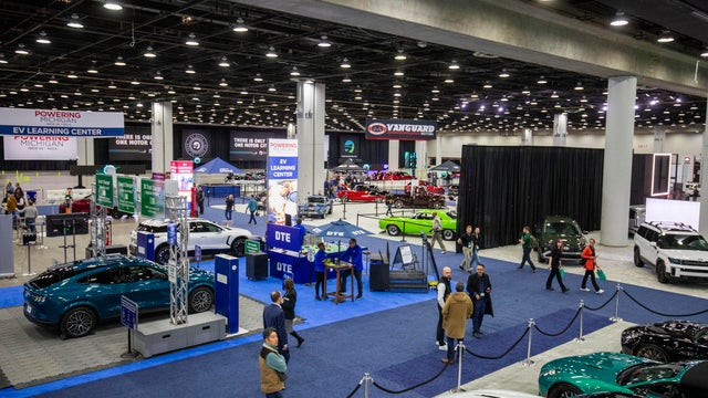 Media Day Kicks Off 2026 Detroit Auto Show 