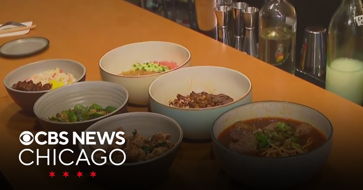 Taiwanese cuisine at Minyoli in Andersonville