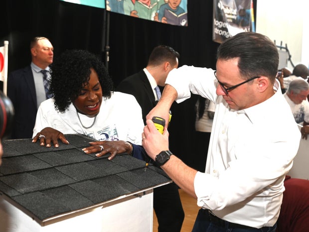 Shapiro, Parker at MLK Event 