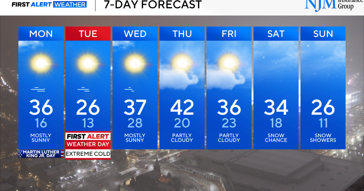 An Icy Start for Most of Maryland on Monday Morning