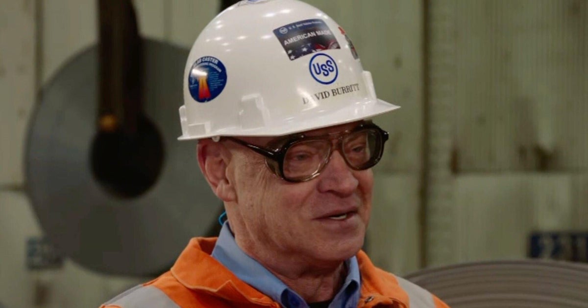 Изпълнителният директор Дейвид Бърит казва, че U.S.Steel 