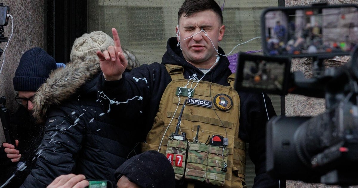 Protesters clash in the streets of Minneapolis as ICE raids continue and National Guard stands by