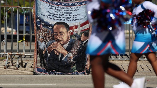 Parade Held In Miami To Celebrate Martin Luther King Jr. Day 