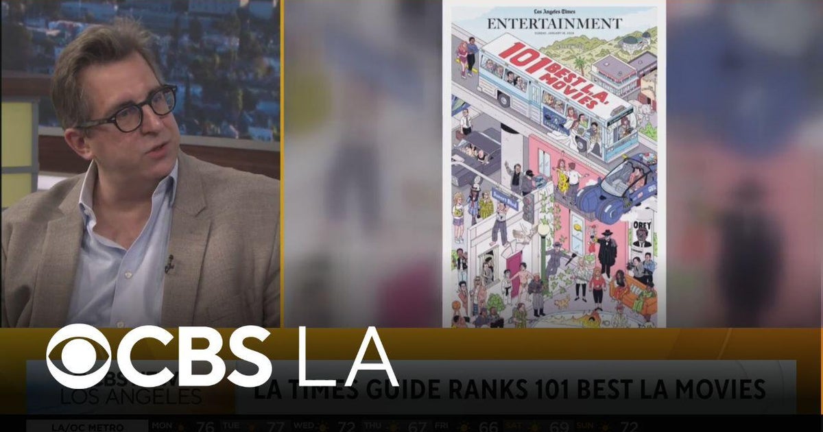 LA Times film editor talks about how his best movies set in Los Angeles list was compiled