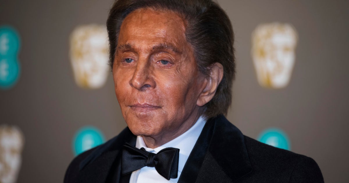 Valentino Garavani, iconic fashion designer, dies at age 93