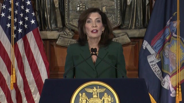 New York Gov. Kathy Hochul 