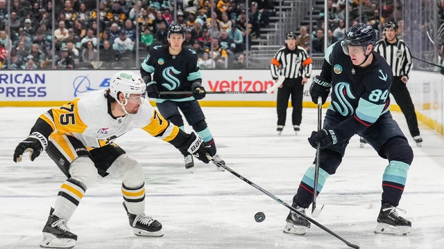 Pittsburgh Penguins v Seattle Kraken 