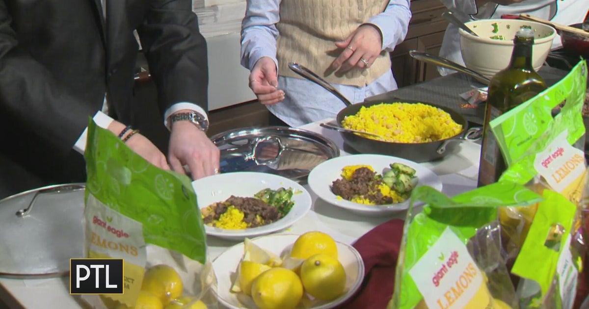 Mediterranean beef bowl | Cooking Corner - CBS Pittsburgh
