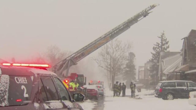 Frigid temperatures proves challenging for firefighters in Bloomfield Township 