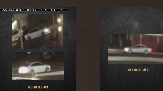 stockton mass shooting poss suspect vehicles 