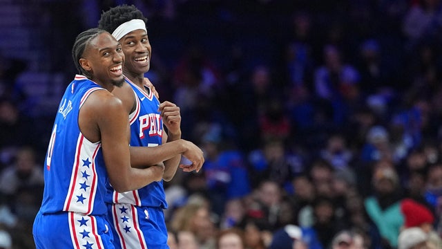 Indiana Pacers v Philadelphia 76ers 