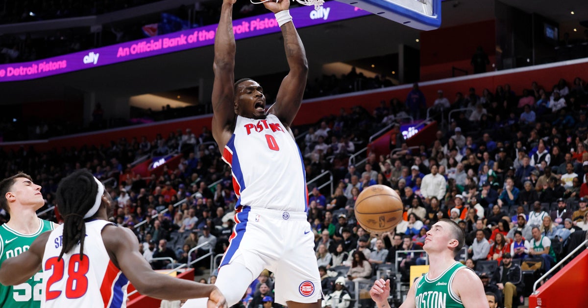 Detroit Pistons hold off Boston Celtics for 104-103 win