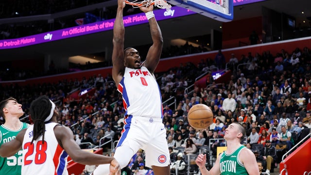 Celtics Pistons Basketball 