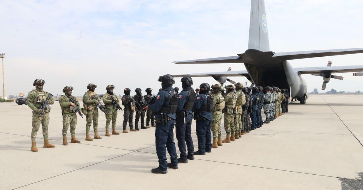 Мексико изпраща 37 членове на картела в САЩ на фона на натиск от страна на администрацията на Тръмп