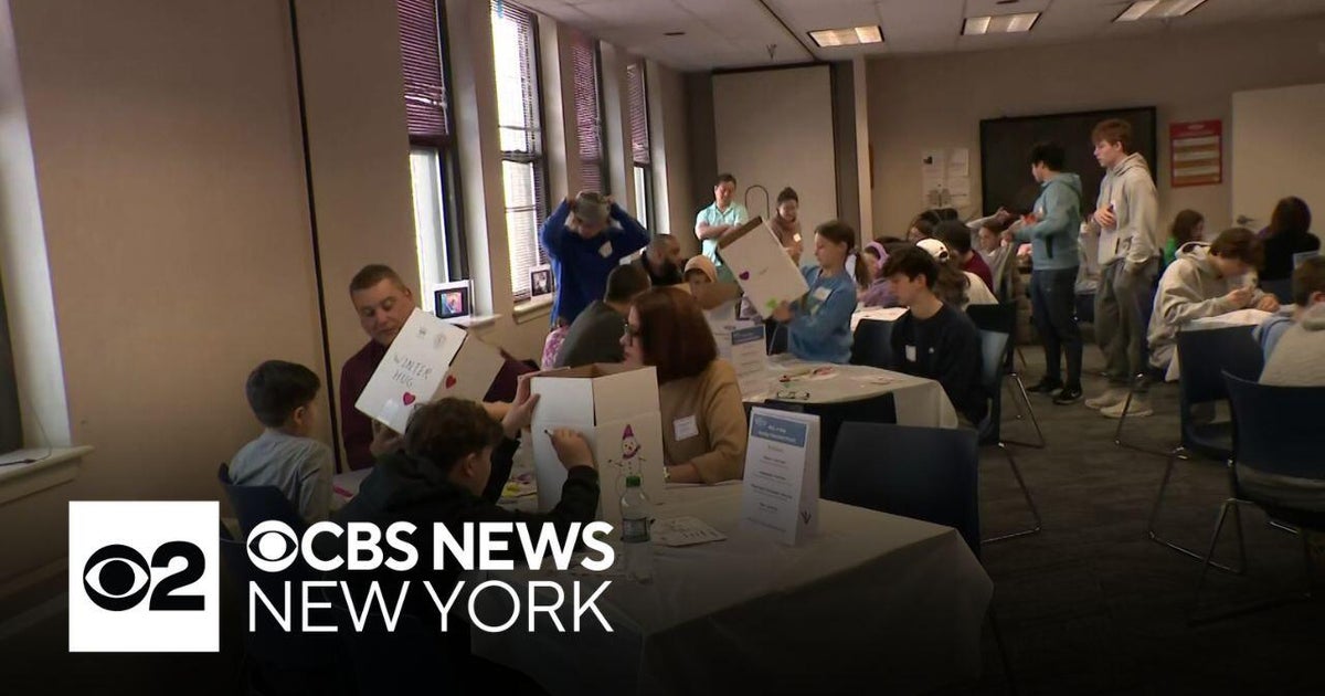 Family volunteer event held in White Plains for MLK Day