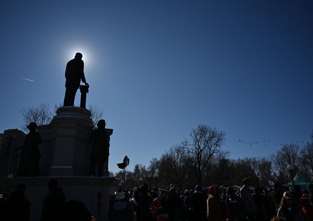 Dr. Martin Luther King Jr. Marade in Denver 