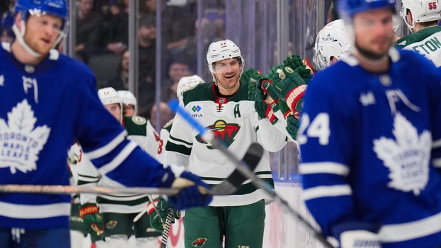 Minnesota Wild v Toronto Maple Leafs 