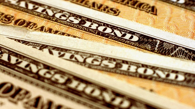 United States Treasury (EE Savings) Bond - Horizontal Close-Up 