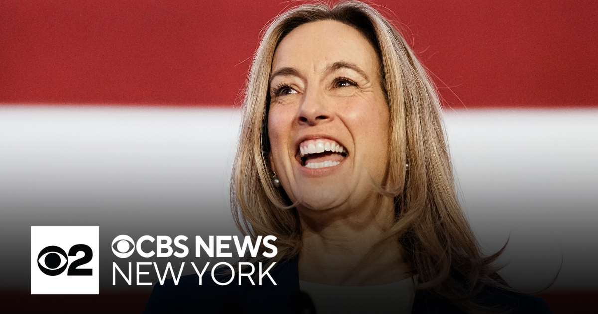 Mikie Sherrill will be inaugurated as New Jersey's 1st female Democratic governor