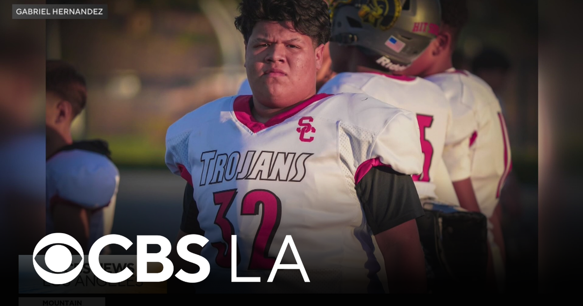 14-year-old victim of deadly Victorville shooting honored with large candlelight vigil