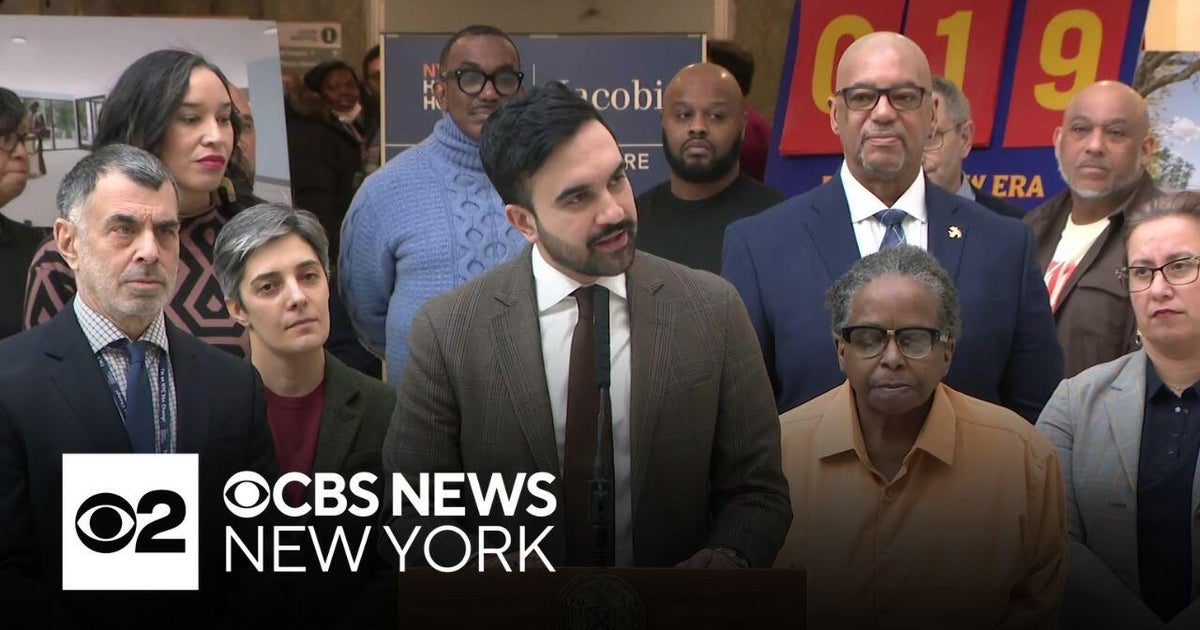Mamdani administration announces new NYC housing initiative